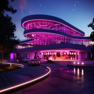 futuristic-casino-architecture