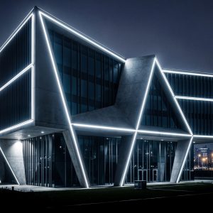 modern-architectural-marvel-illuminated-night